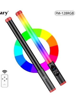 JMARY RGB Led Light Waterproof Lighting FM128R with color range 3000-6000, Number of Led Lamps 114 with battery capacity 2000 mAh, 263 gram (Model :FM128R) - pzsku/Z623072956E88E1ED67B1Z/45/_/1710687112/8b786e1a-3ae9-4907-b46c-05762daca8be