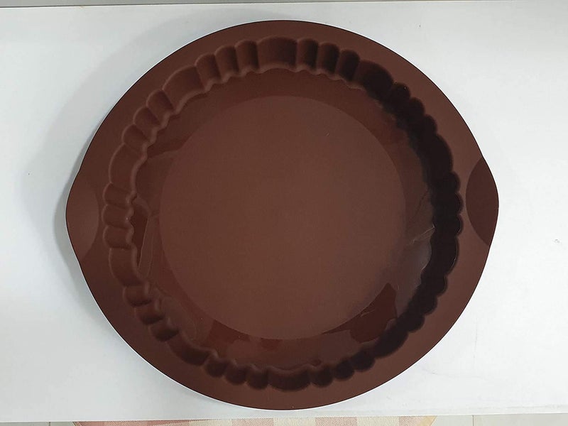 Mishrit Silicone Form Cake Mould Queen Round - Image 2