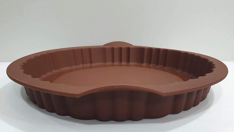 Mishrit Silicone Form Cake Mould Queen Round - Image 3