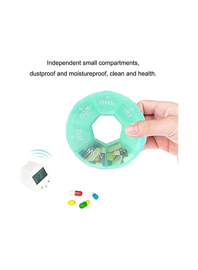 Generic Electric Alarm Timing Reminder Pill Box - Image 2