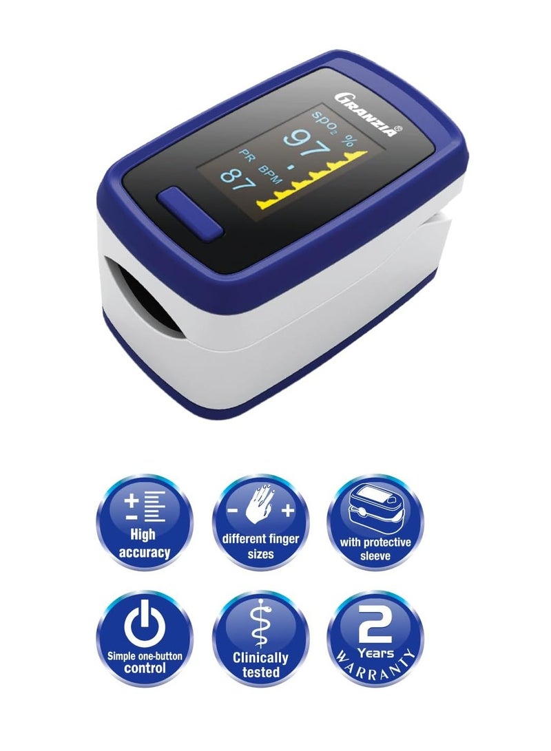 Granzia بلسوكس-301 مقياس التأكسج النبضي - Image 3