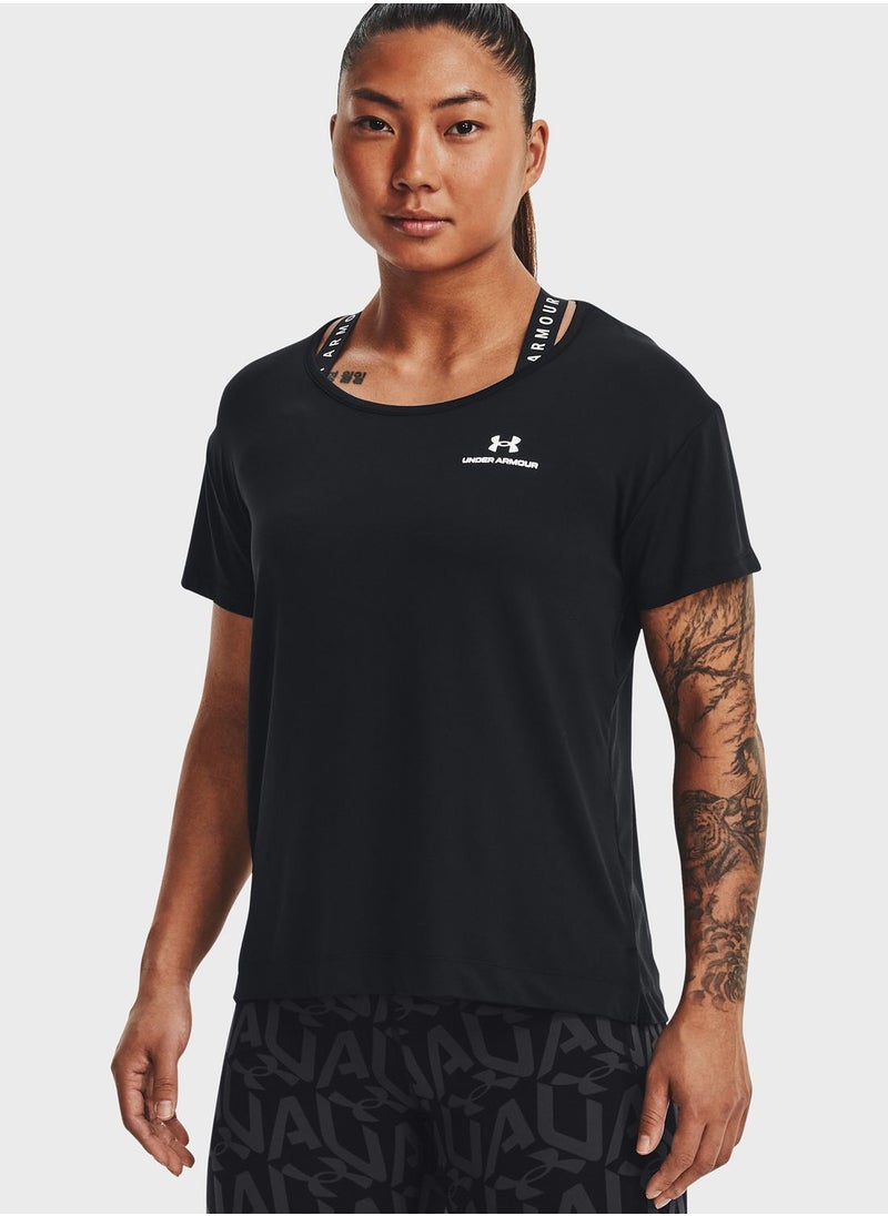 UNDER ARMOUR - Rush Energy T-Shirt - Image 1