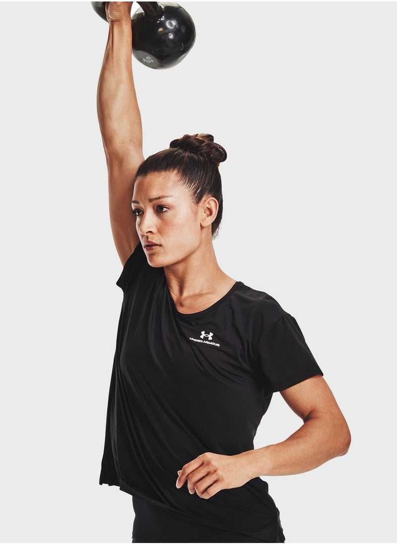 UNDER ARMOUR - Rush Energy T-Shirt - Image 1