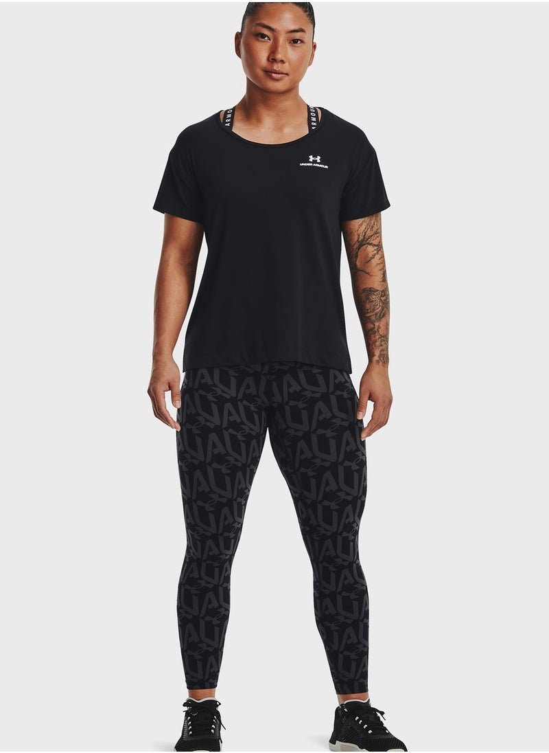 UNDER ARMOUR - Rush Energy T-Shirt - Image 1