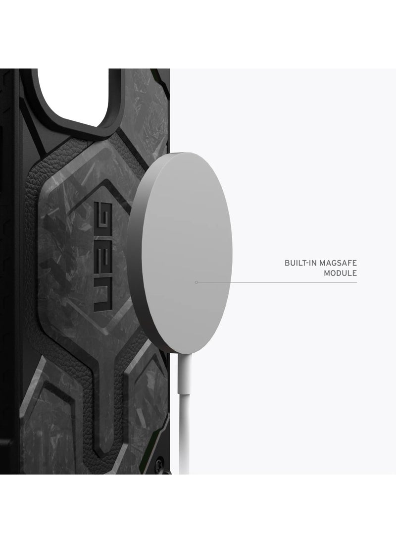 ICARLUS Carbon Cover for Apple iPhone 13 Case Compatibility with MagSafe for iPhone 14 Cover  - Image 3