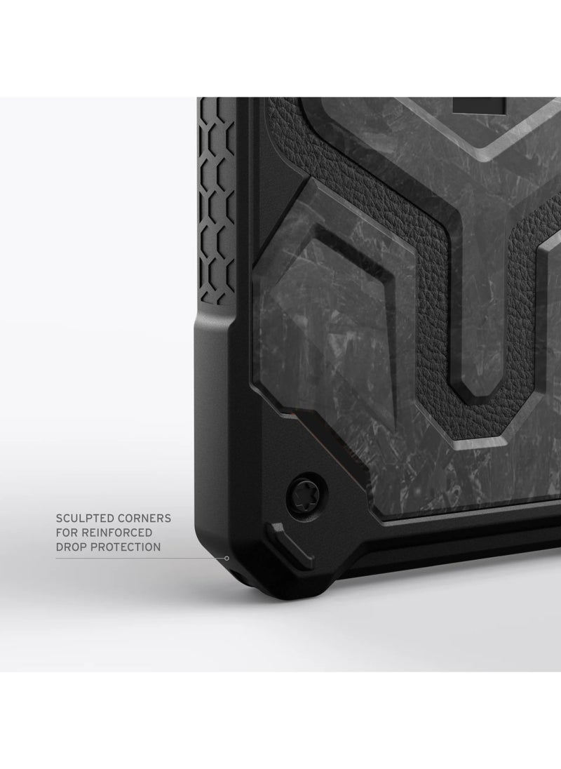 ICARLUS Carbon Cover for Apple iPhone 13 Case Compatibility with MagSafe for iPhone 14 Cover  - Image 4
