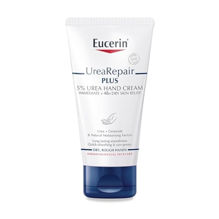 Eucerin Urearepair Plus Hand Cream 75ml - Image 1