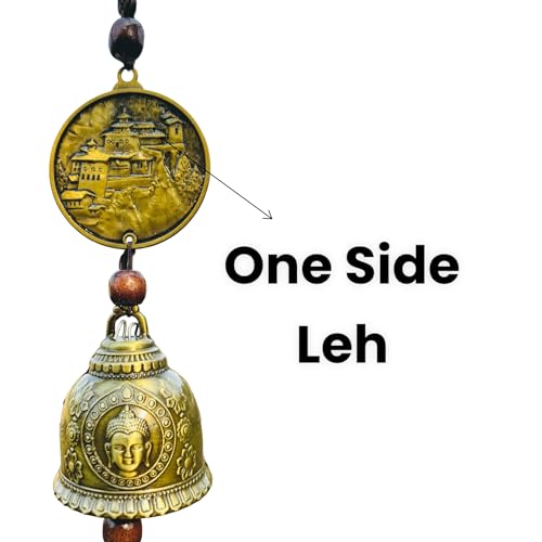WARMINGO DE Warmingo Buddha Wind Chime for Home & Garden | Bell for Peace & Prosperity - Image 5
