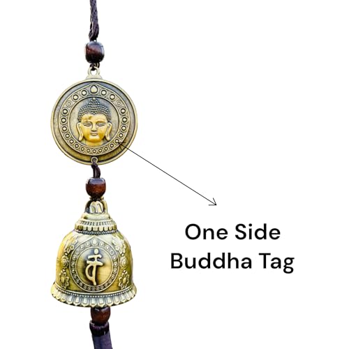 WARMINGO DE Warmingo Buddha Wind Chime for Home & Garden | Bell for Peace & Prosperity - Image 4