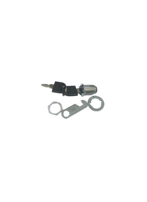 Locks for cupboards, drawers, cabinets, boxes, etc. (20 mm lock) 3 locks with 6 keys for each lock, one key