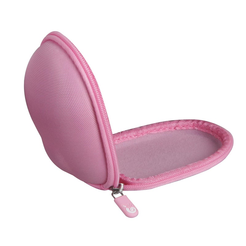 Hermitshell Hard Travel Case for Logitech Signature M650 Wireless Mouse (Pink, Case for M650) - Image 3