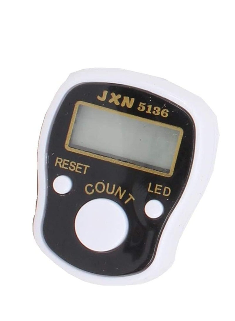 Electronic rosary ring with white box - Image 1