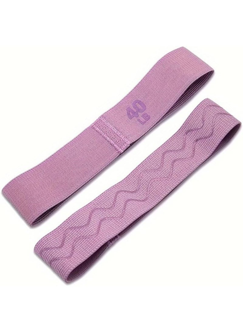 Cuken 4PCSResistance Bands for Exercise, Exercise band for Sport Workout Elastic band,Non Slip Stretching Bands - Image 4