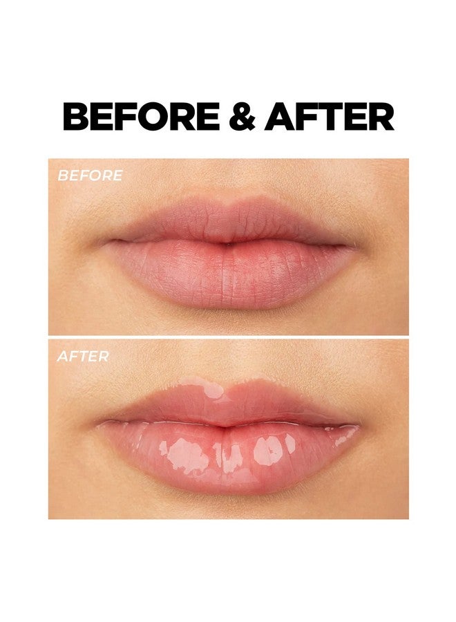 THESAEM The Saem Eco Soul Lip Oil 02 Berryplumping & Hydrating Lip Oil To Nourish & Moisturize Lipsberry Extract & Rose Waterlips Soft & Glossy For Dry Lips 0.21 Fl.Oz. - Image 3