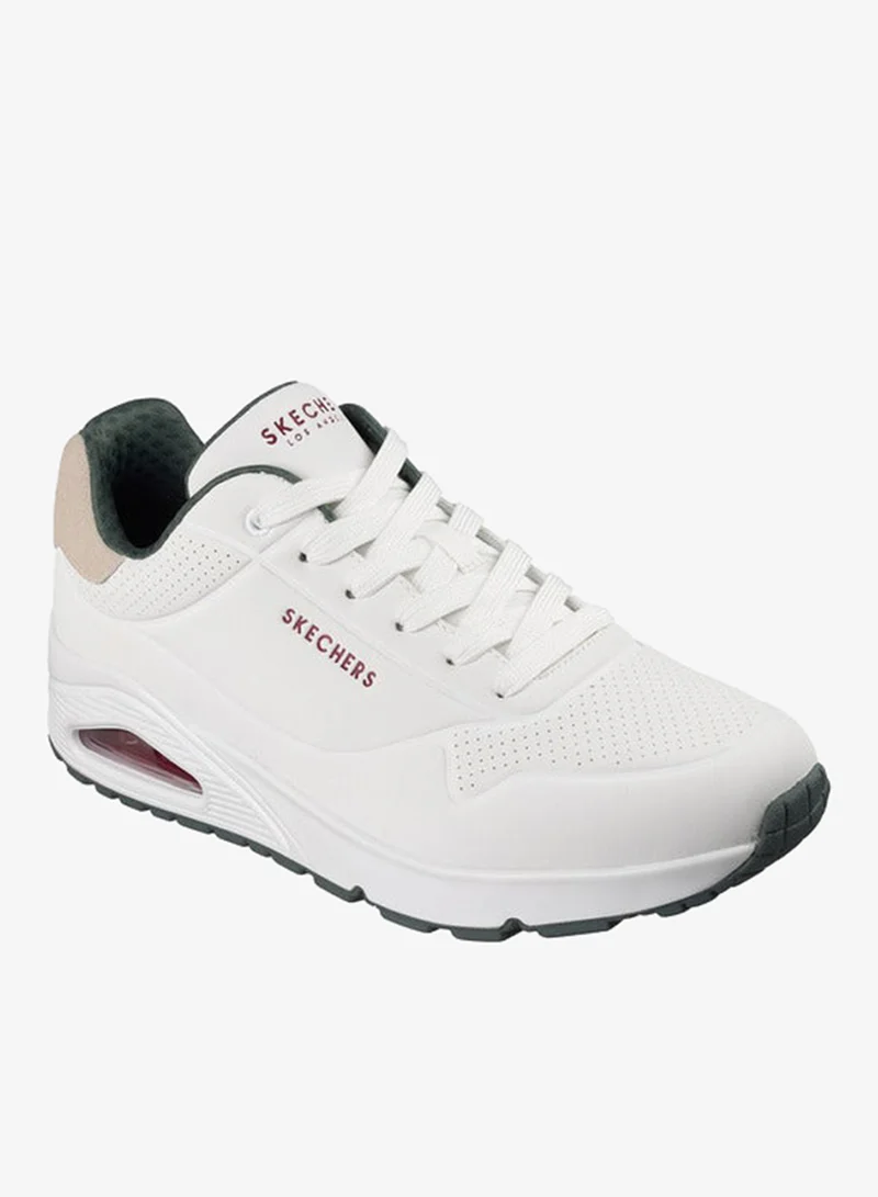 Men Uno Lace-Up Ankle Sneakers