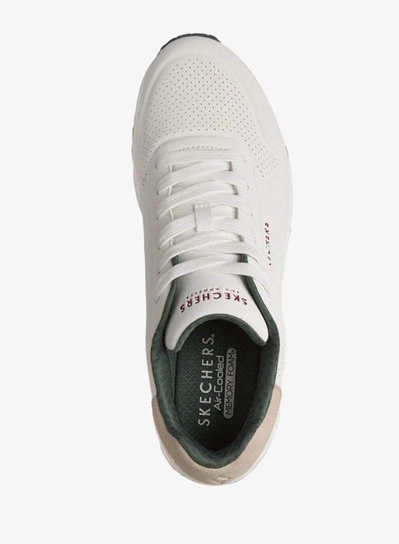سكيتشرز Men Uno Lace-Up Ankle Sneakers