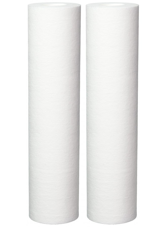 Culligan P5A P5 Whole House Premium Water Filter, 8,000 Gallons, 2 Count (Pack of 1), White - Image 1