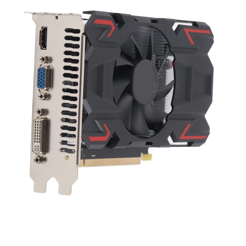 Radeon 4GB Desktop Graphics Card 128Bit DDR5 Computer Graphics Card - Low Noise Quiet Work for Games and Multimedia - Image 1