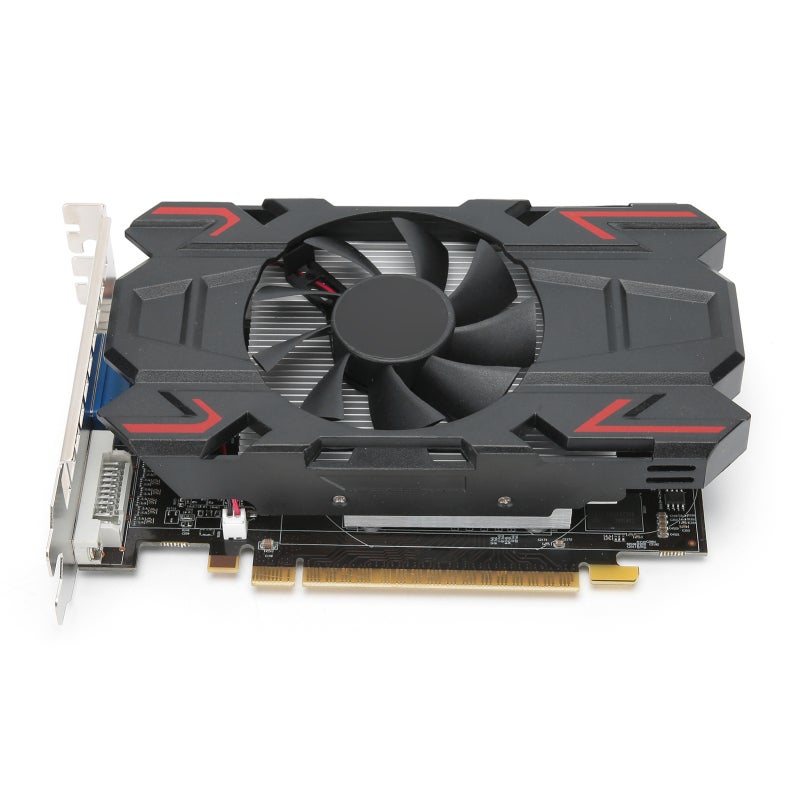 Radeon 4GB Desktop Graphics Card 128Bit DDR5 Computer Graphics Card - Low Noise Quiet Work for Games and Multimedia - Image 4