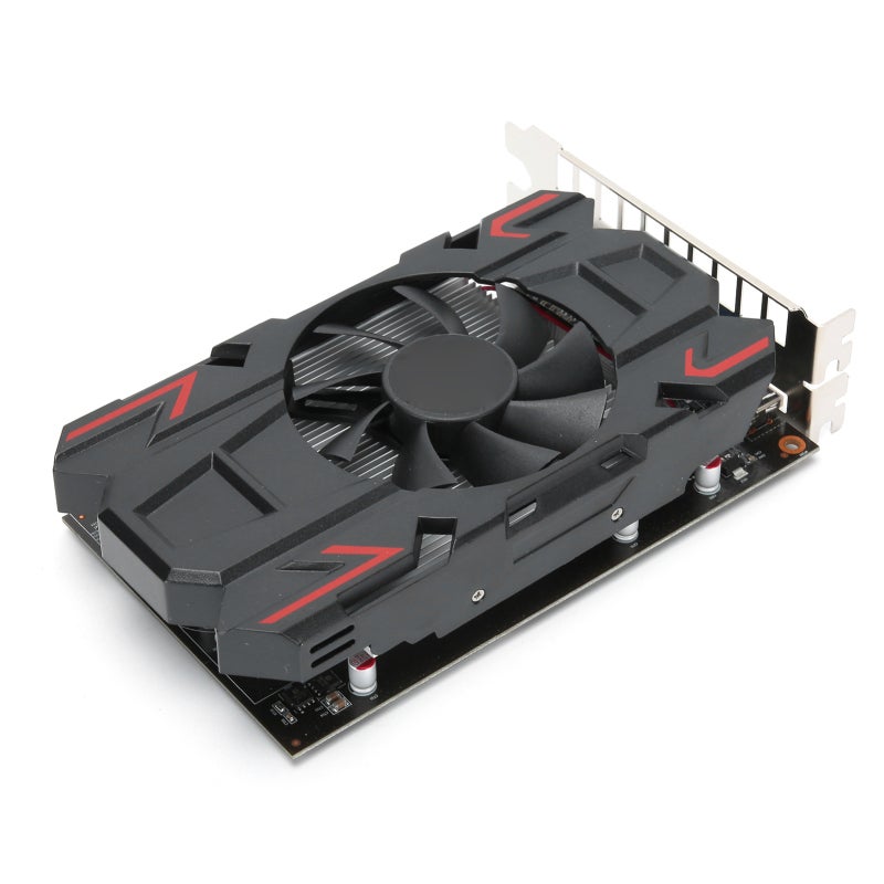 Radeon 4GB Desktop Graphics Card 128Bit DDR5 Computer Graphics Card - Low Noise Quiet Work for Games and Multimedia - Image 5