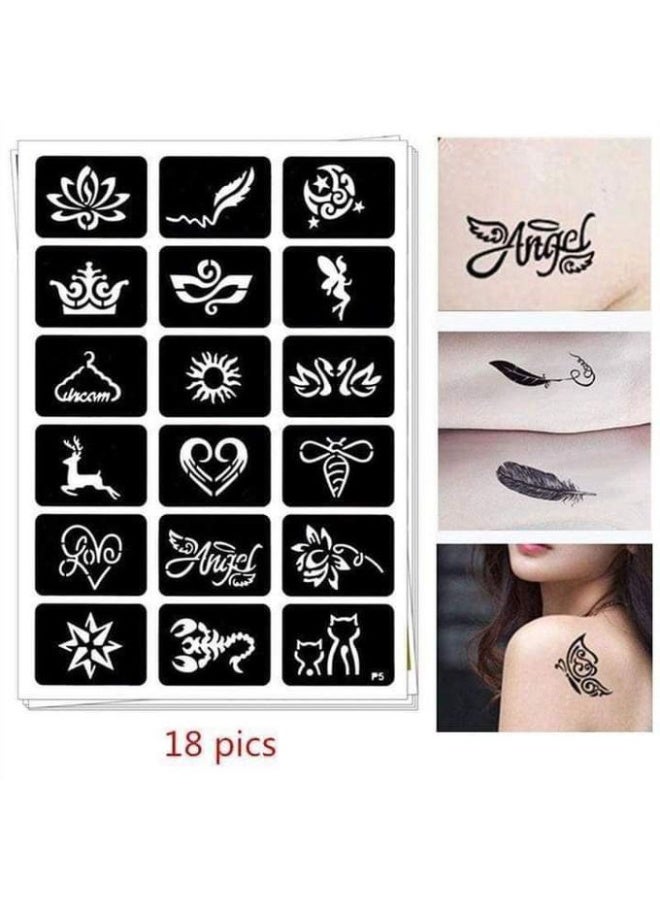 Biotouch Micro Pigment Cosmetic Color Black - Temporary Tattoos - Image 2