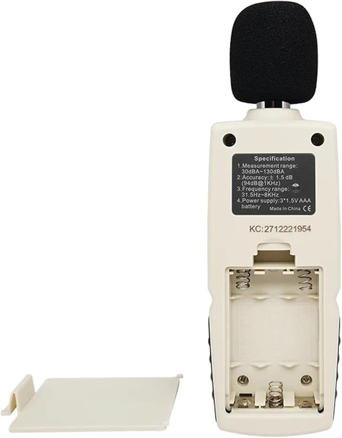 Digital Sound Level Meter Noise Tester Decibel Detector dB Meter Instrument - Image 2