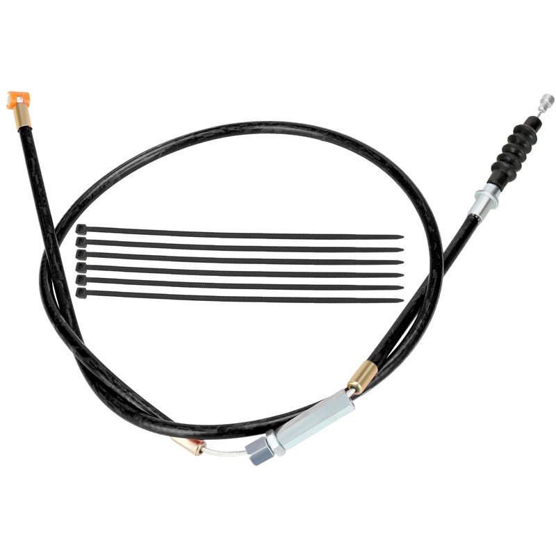 39" 38.98 99cm Clutch Cable with Adjuster Compatible with SSR Coolster Apollo rfz lifan Tao Tao loncin Baja 125cc 50cc 70cc 90cc 110cc 250cc crf50 Dirt Pit Bikes