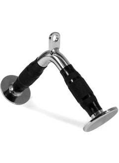 KYD Tricep Press Down V Bar Cable Attachment With Non-slip Rubber Handle| V-Shaped Exercise Bar Stregnth Training Attachment For Home Gym Weight Lifting  - Image 1