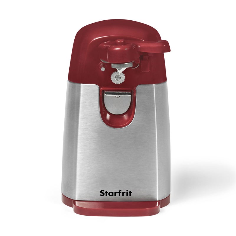 Starfrit Gourmet MightiCan Can Opener Holds and Leaves No Sharp Edges on Lid Comfort Grip Heavy Duty NonSlip Knob 3 Year Warranty - Image 2