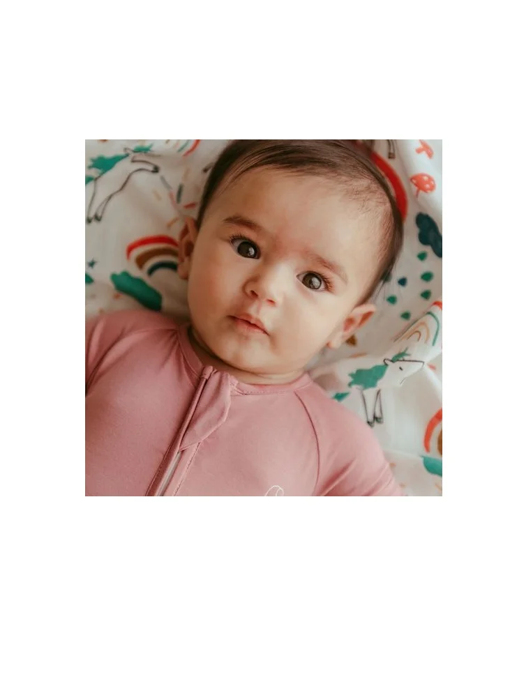 Anvi Baby Anvi Baby  Set of 3 Organic Bamboo Swaddle Unicorn Dreams