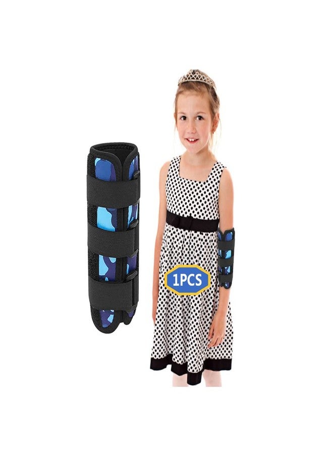 Mybow Pediatric Elbow Immobilizer Night Splint, Elbow Brace Cubital Tunnel Ulnar Nerve Entrapment, Arm Support Splint for Pain Relief, Child Restraint Stabilizer Brace (Small) - Image 1
