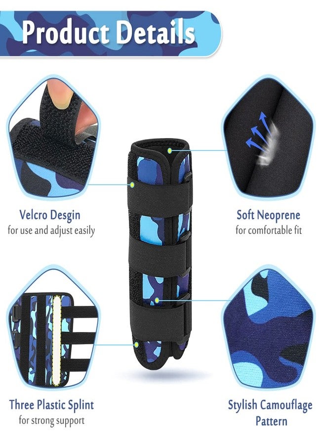 Mybow Pediatric Elbow Immobilizer Night Splint, Elbow Brace Cubital Tunnel Ulnar Nerve Entrapment, Arm Support Splint for Pain Relief, Child Restraint Stabilizer Brace (Small) - Image 4