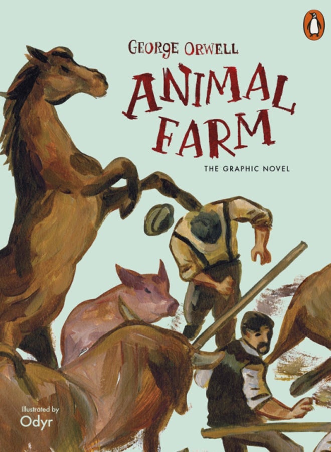 Animal Farm : The Graphic Novel