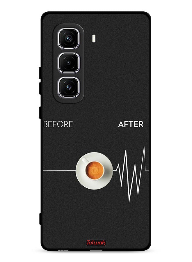 Tolwak Infinix Hot 50 Pro Plus 4G Protective Case Cover Before After  - Image 1