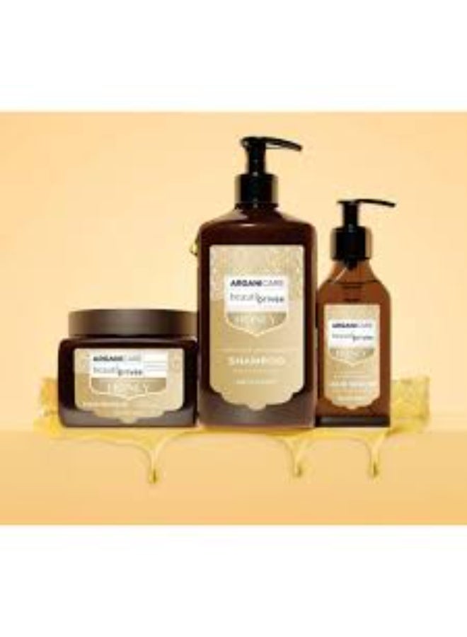 Arganicare Hydrating & Strengthening Honey Hair Masque 500ml - Image 2