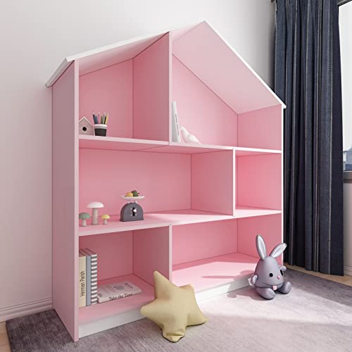 Decotalk Pink Peel and Stick Wallpaper Pink Contact Paper for Cabinets Removable Wallpaper for Bedroom Girls Shelves Decorative Wallpaper Self Adhesive Solid Color Wrapping Paper Matte 12"x120" - Image 5