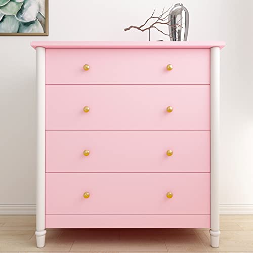 Decotalk Pink Peel and Stick Wallpaper Pink Contact Paper for Cabinets Removable Wallpaper for Bedroom Girls Shelves Decorative Wallpaper Self Adhesive Solid Color Wrapping Paper Matte 12"x120" - Image 2