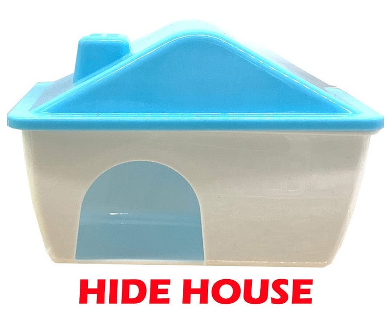 Mcage Extra Large 23" Multi-Tiers Easy Setup Hamster Palace Gerbil Habitat Mouse House Mice Home Critters Cage Complete Set of Accessories Expandable Customizable Hide House Food Bowl Running Wheel - Image 4