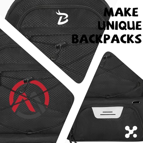 Goloni Basketball Bag,Large Sports Bag with with Separate Ball & Shoe Compartments,Gym Bag for Basketball,Soccer,Volleyball - Image 4