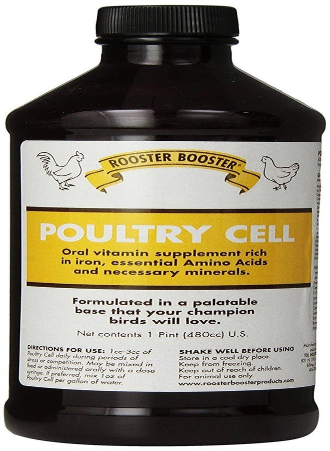 Rooster Booster Poultry Cell, 16-Ounce (038-50401) - Image 1