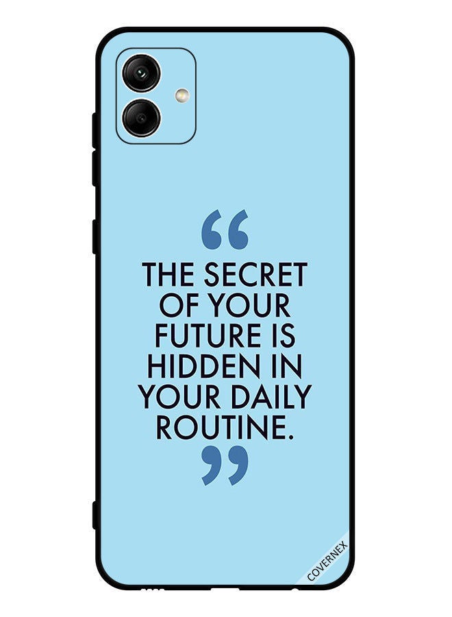 Covernex Protective Case Cover For Samsung Galaxy A04 4G The Secret Of Your Future - Image 1