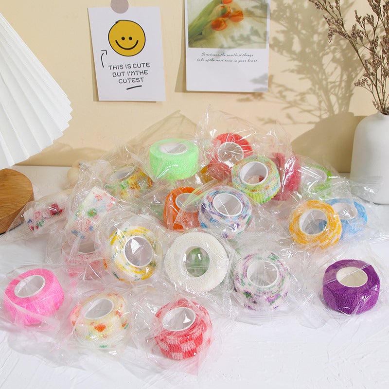 Generic Self-Adhesive Finger Bandages Sports Protection 10/bag [style Random]]