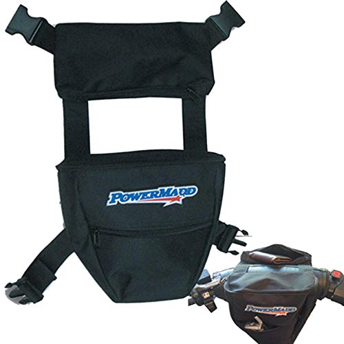 PowerMadd 73602 Black Bar Bag Deluxe (Hat Sack Deluxe) - Image 3