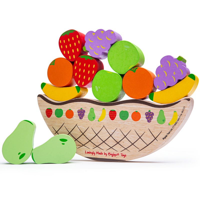 BIGJIGS Fruit Balancing Game Bj255