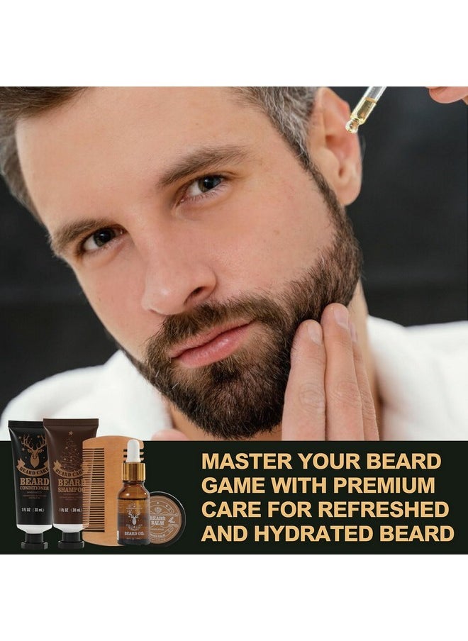 Rinse & Robust Rinse&Robust Mens Christmas Gift 2024 Advent Calendar Beard Care Grooming For Men Bath and Body Gift Set for men 24pcs Gift Set Include Beard Care Set,Shower Gel, Bubble Bath,Body Lotion,etc  - Image 5