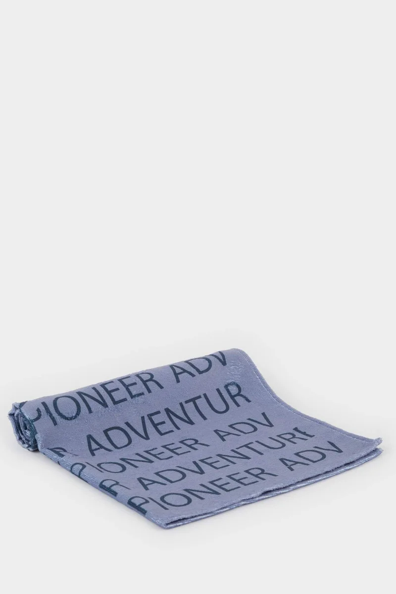 Defacto Man Cotton Beach Towel