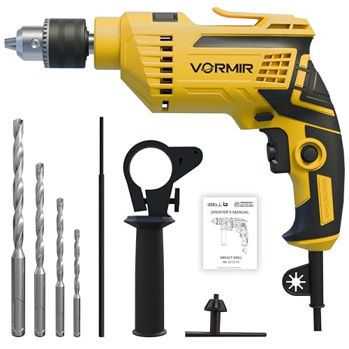 IBELL TOOLS IBELL VORMIR ID13-75 Impact Drill | 650W | Dual Mode (Drilling & Impact) | 13mm Chuck | 0–2800 RPM | Variable Speed | Forward/Reverse | Copper Armature - Image 1