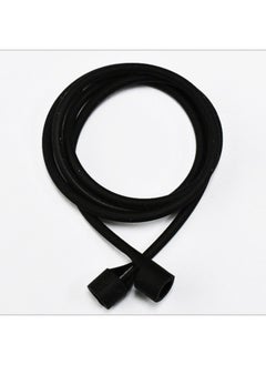 Generic For Apple Airpods2PRO3 Earphone Anti-lost Rope Millet Huawei Earphone Silicone Lanyard TWS Anti-lost Rope-Color:Black (Upgraded)-Applicable Model:For Apple Wireless Headphones  - Image 1