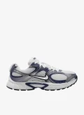 نايكي WHITE/WHITE-MIDNIGHT NAVY-MTLC SILVER-MIDNIGHT NAVY