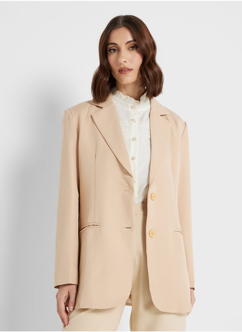ELLA Basic Blazer  - Image 1